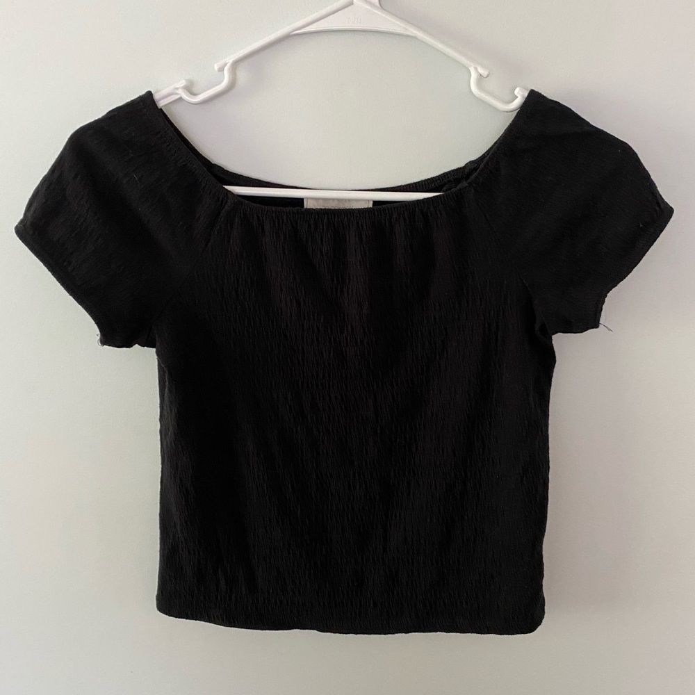 off the shoulder top